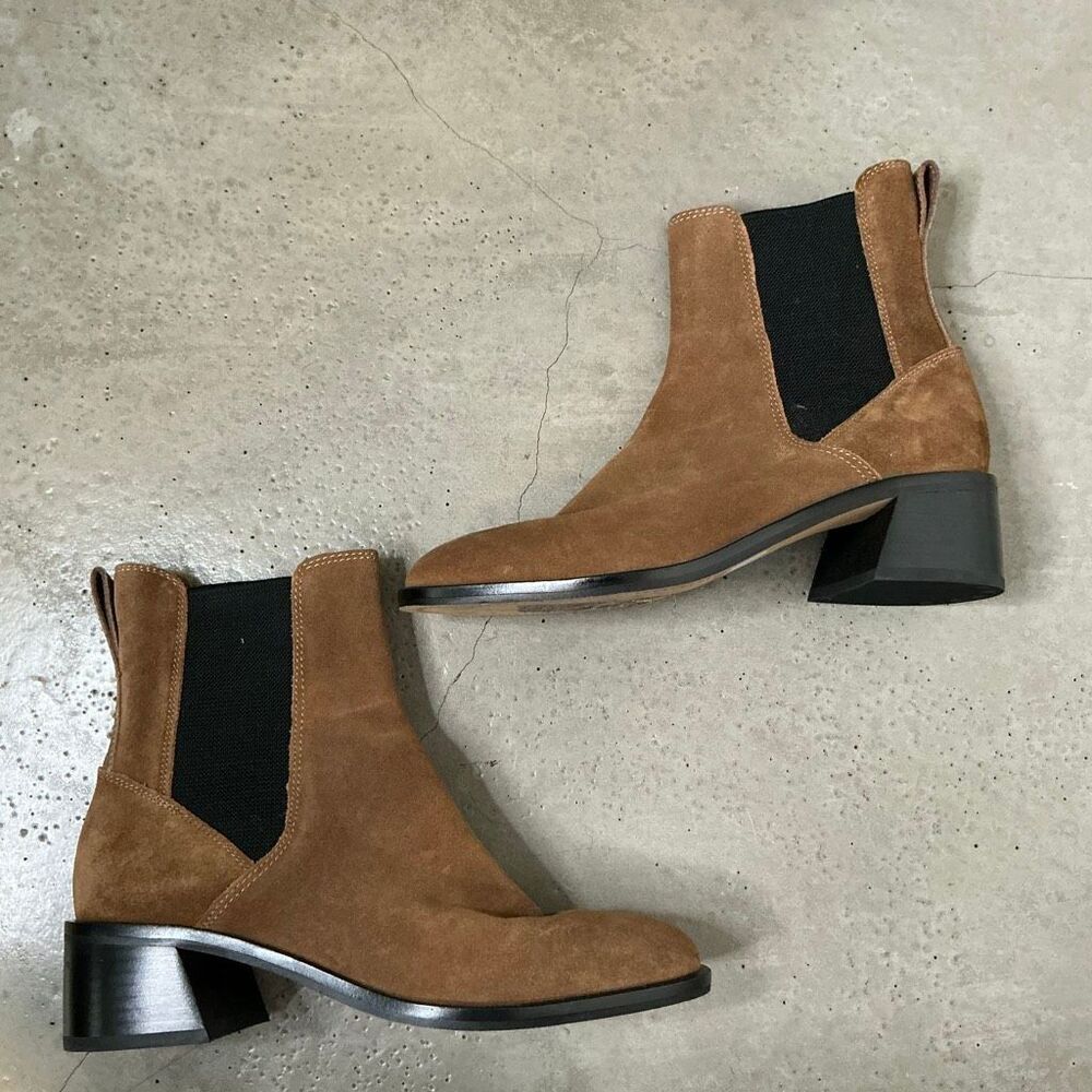 Dolce Vita Suede Lianna Boots - Picture 5 of 8